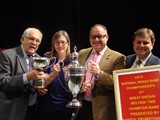 Champions: South Milford Brass, Martin Hall, (North of England)